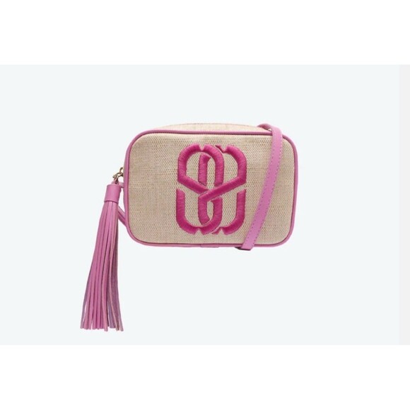 NEW Schutz  Nude And Pink Pop & Fun Women's Crossbody Bag Logo - Picture 1 of 16